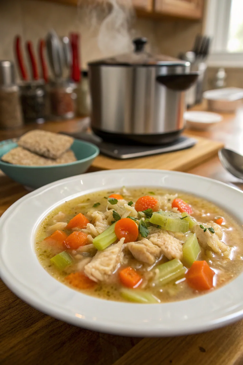 Tuscan Chicken Soup