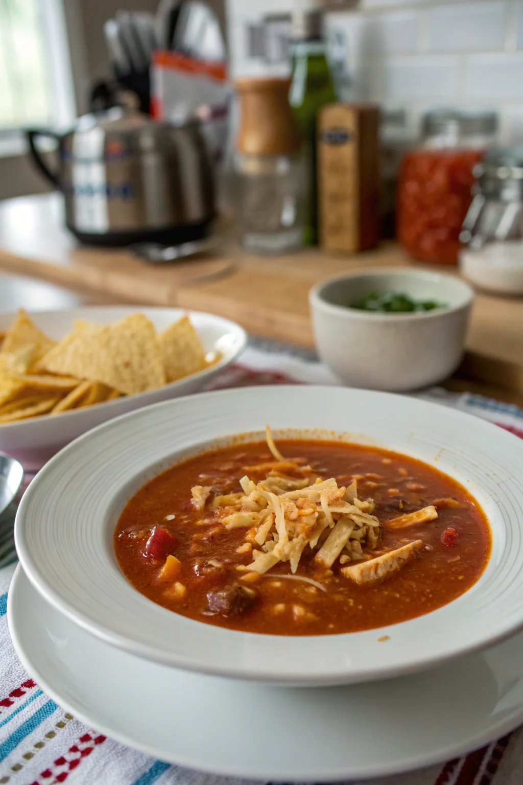 Copycat Chick-fil-A Chicken Tortilla Soup
