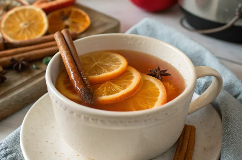 Hot Cider Punch