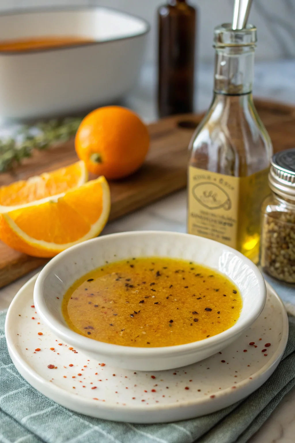 Orange Cumin Vinaigrette