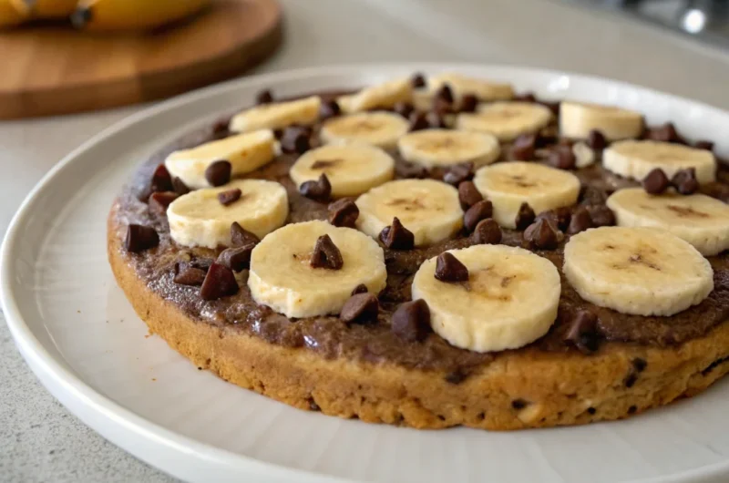 Banana Chocolate Chip Dessert