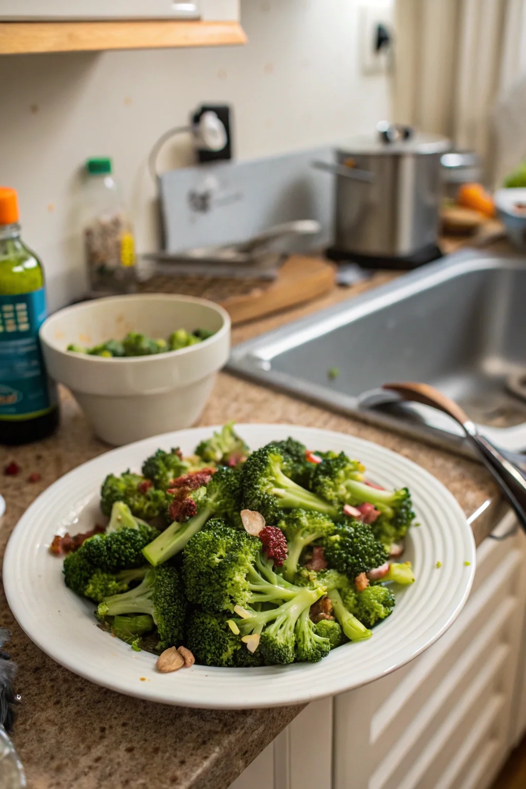 Easy Broccoli Salad