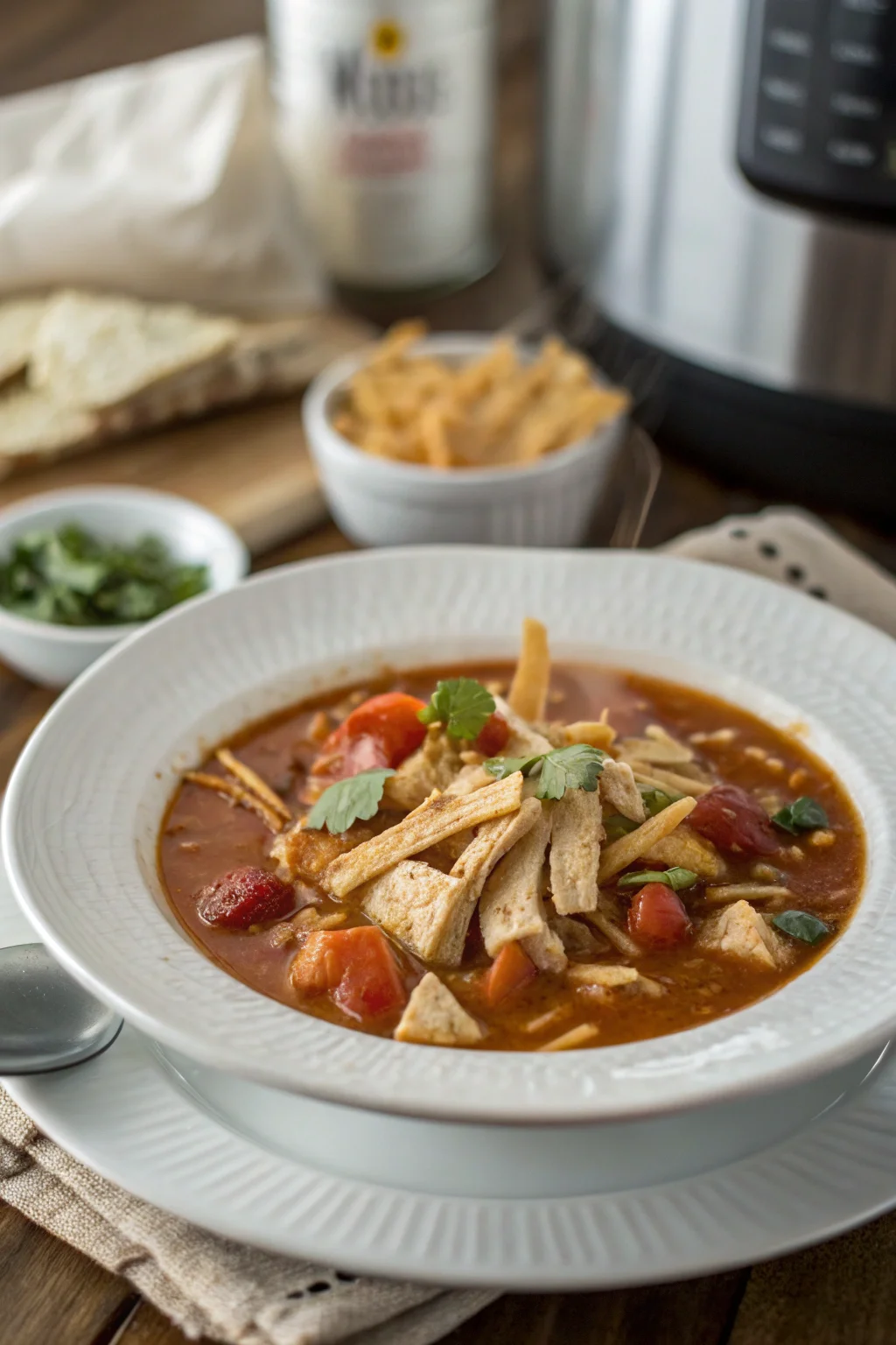 Copycat Chick-fil-A Chicken Tortilla Soup