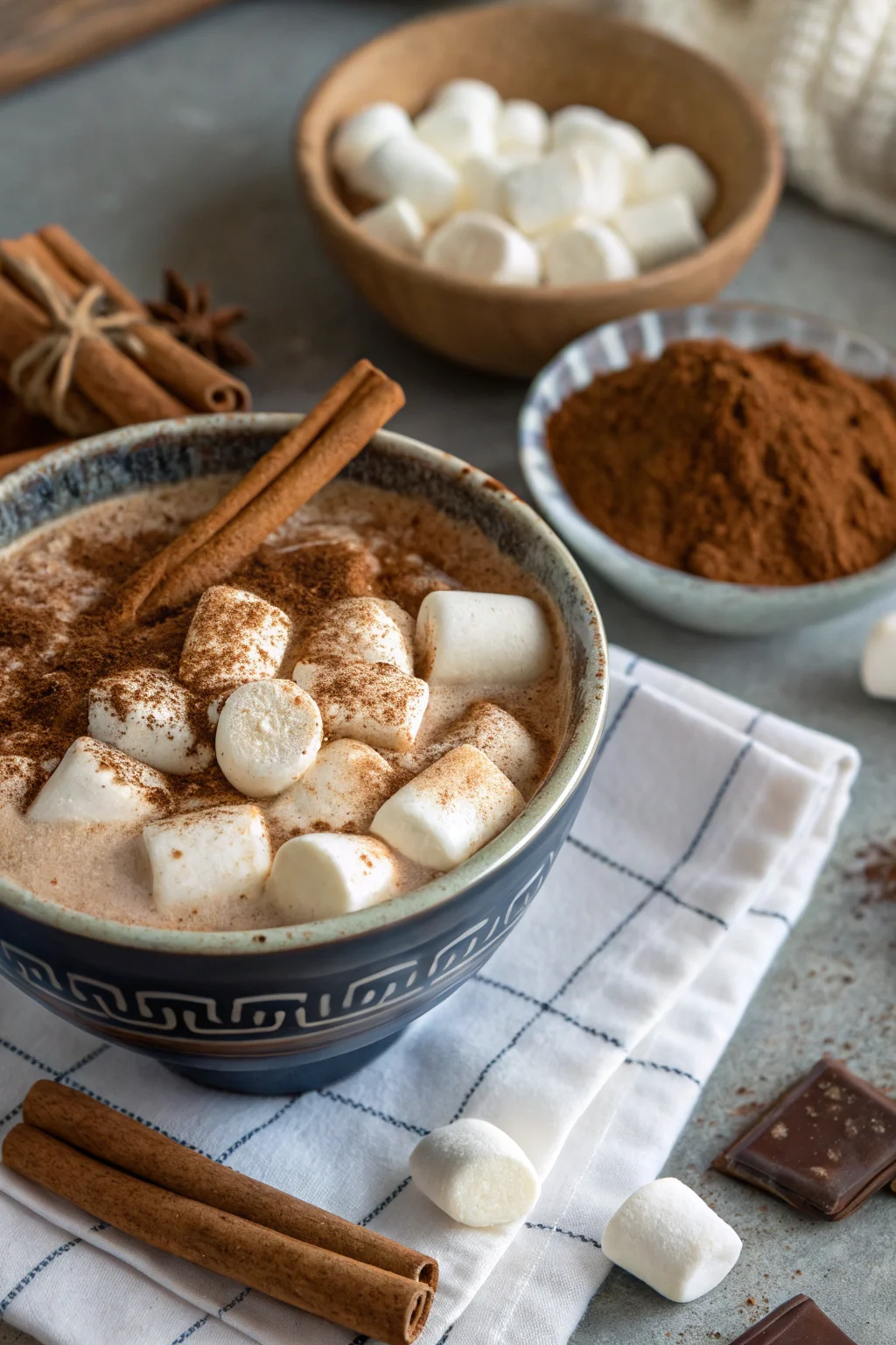 Step by Step Homemade White Hot Chocolate Mix