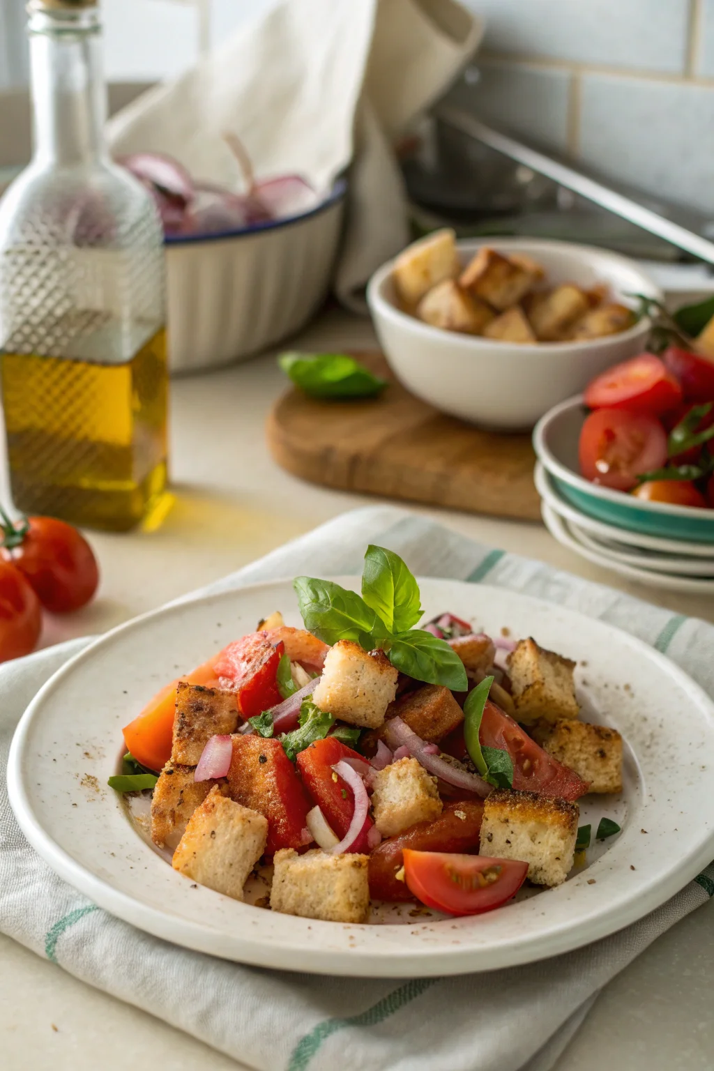 Chef John's Panzanella