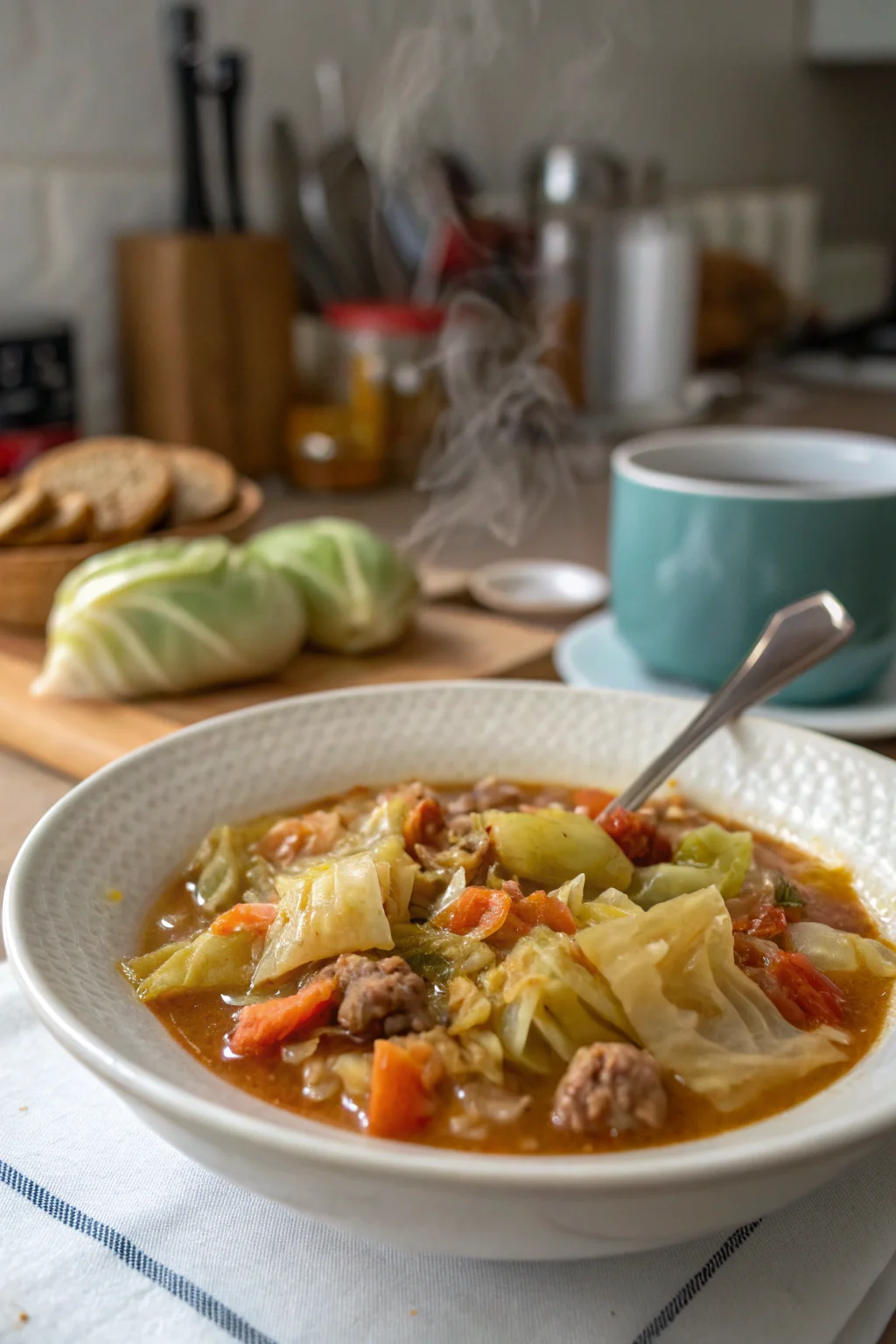 Polish Cabbage Roll Soup