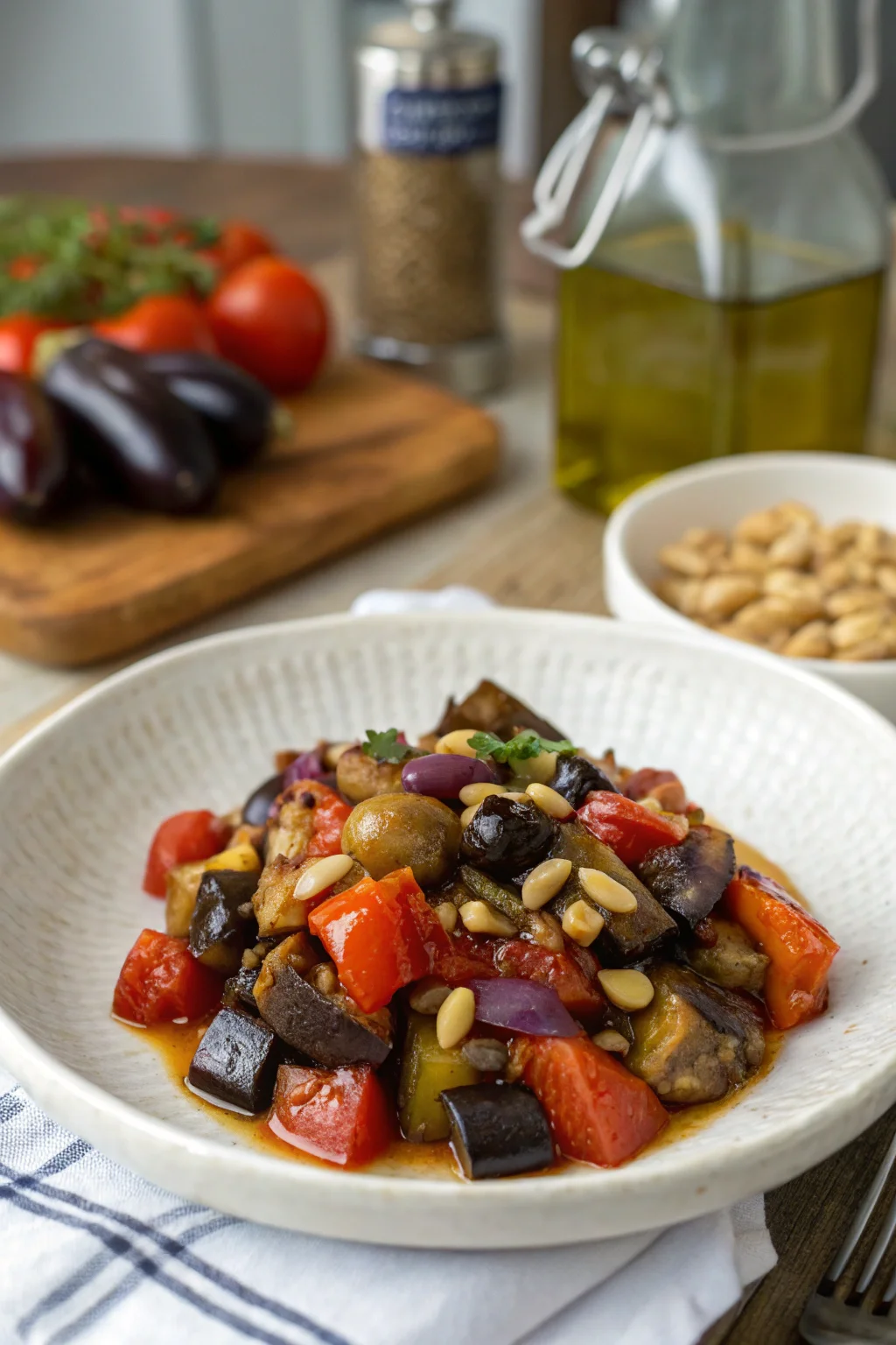 Sicilian Eggplant Caponata