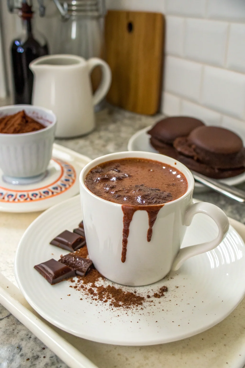 Spanish-Style Hot Chocolate