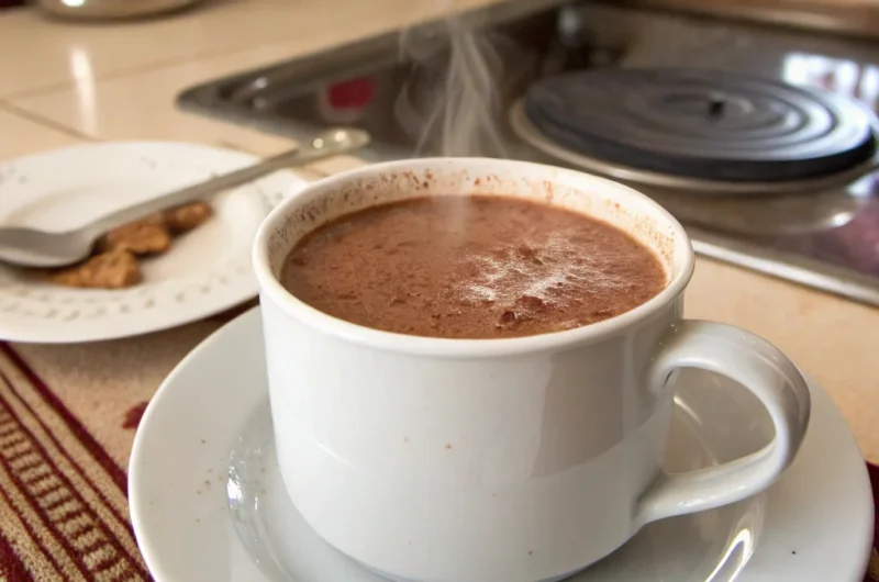 Champurrado (Mexican Hot Chocolate)
