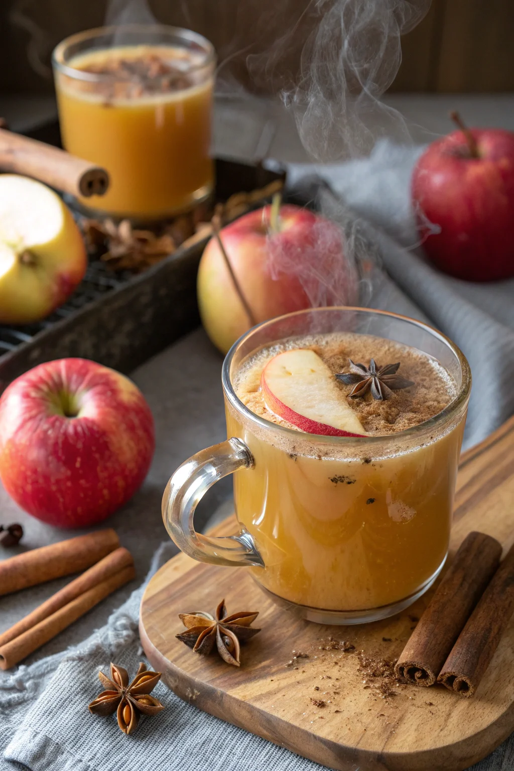 Step by Step Homemade Apple Cider