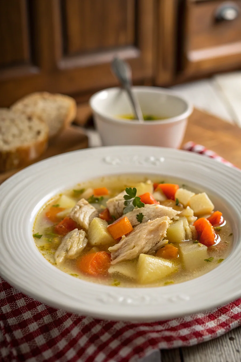 Tuscan Chicken Soup