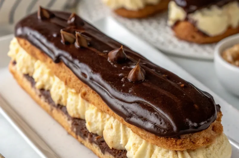 Chocolate Éclair Dessert