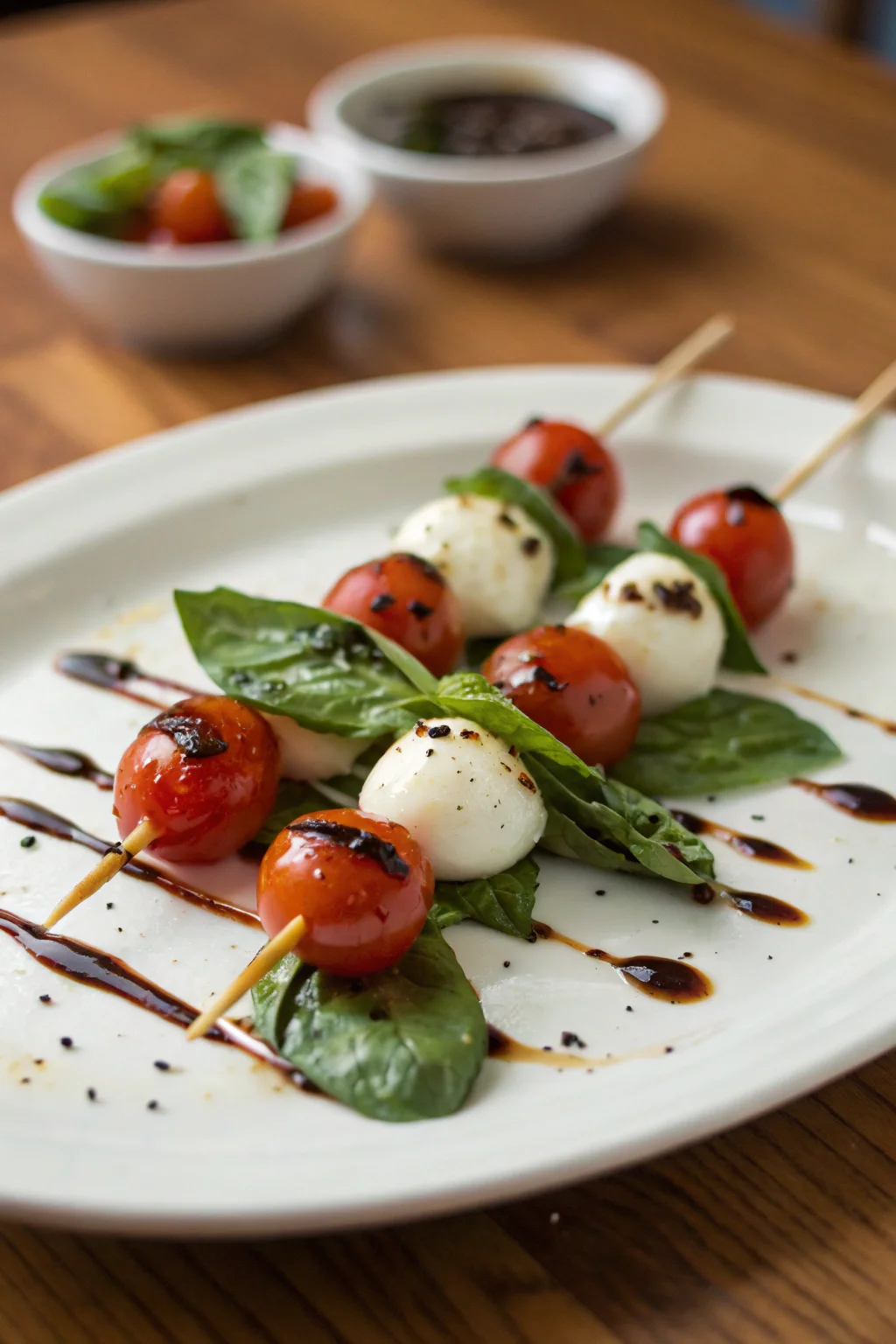 Caprese on a Stick
