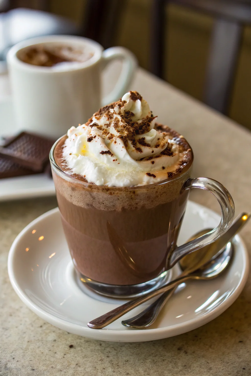 Cioccolata Calda (Hot Chocolate Italian-Style)