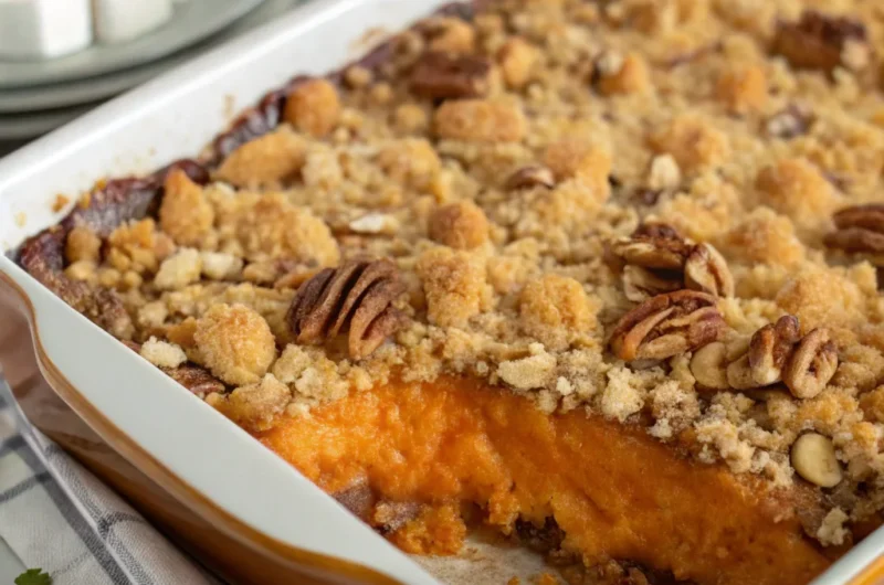 Sweet Potato Casserole Dessert