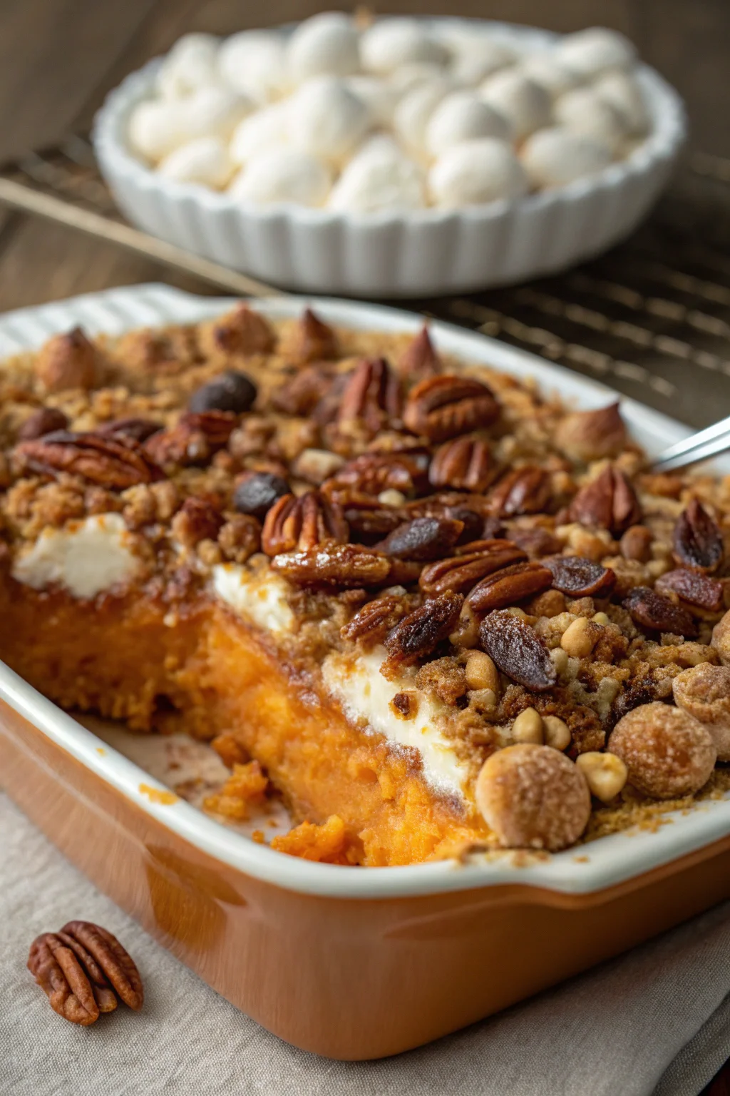 Sweet Potato Casserole Dessert