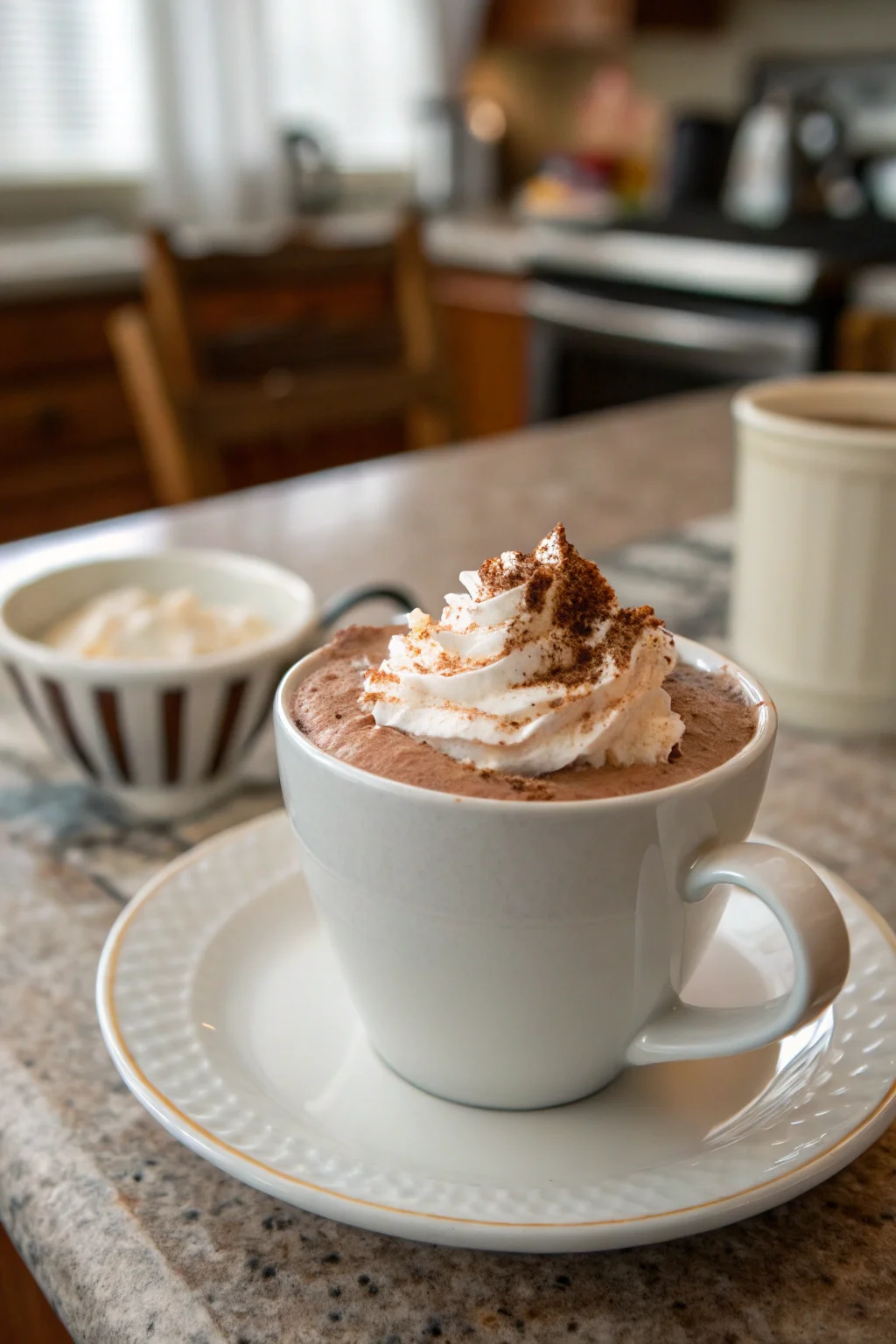 Creamy Hot Chocolate