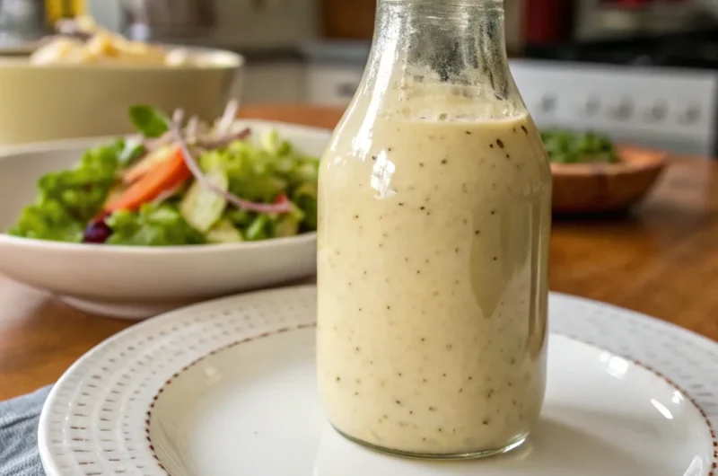 Chef John's Empty Mayo Jar Dressing