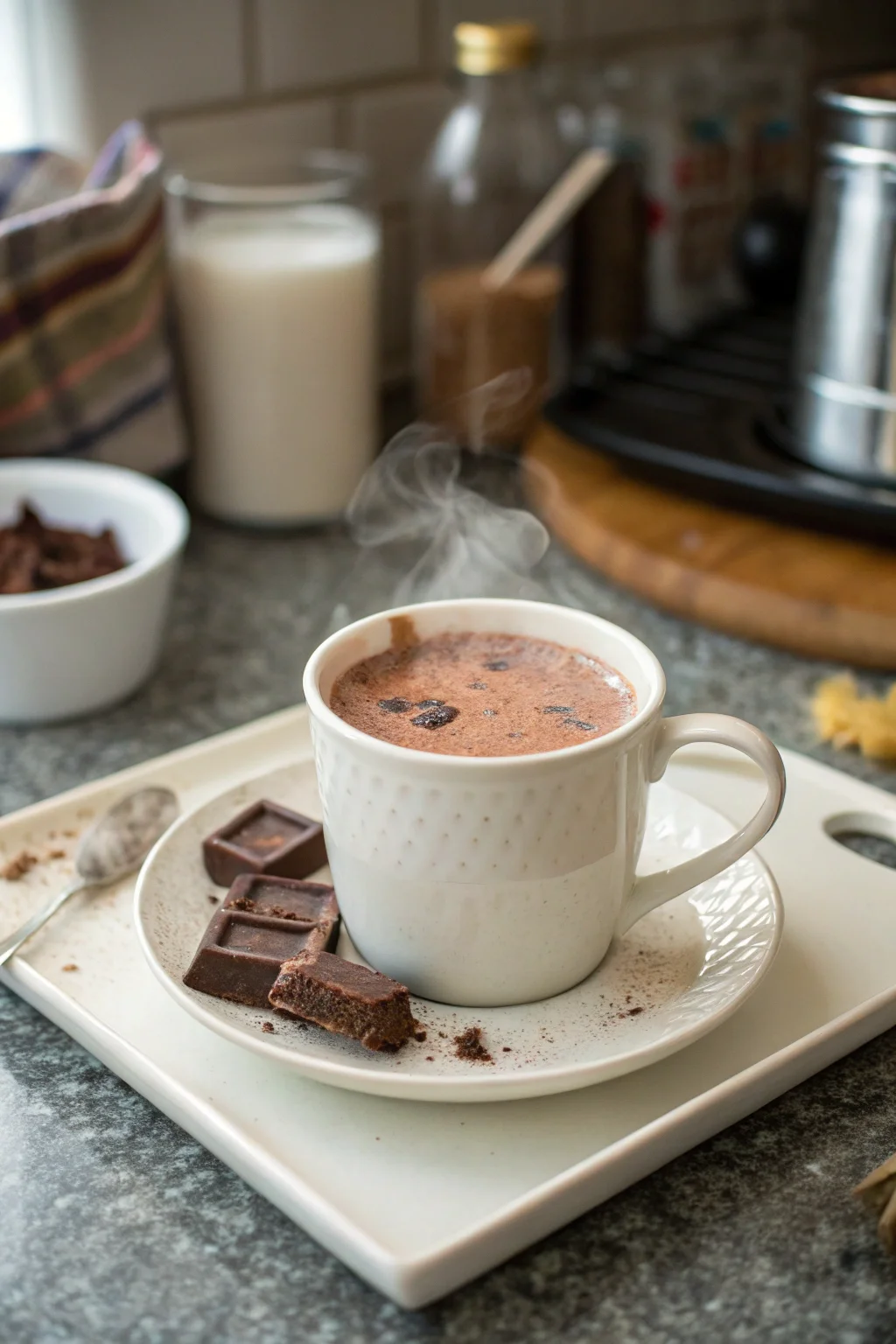 Chocolate Bar Hot Chocolate