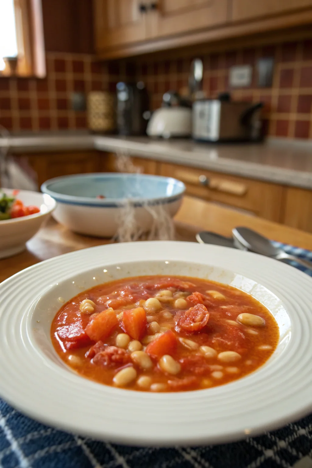 Tomato White Bean Soup