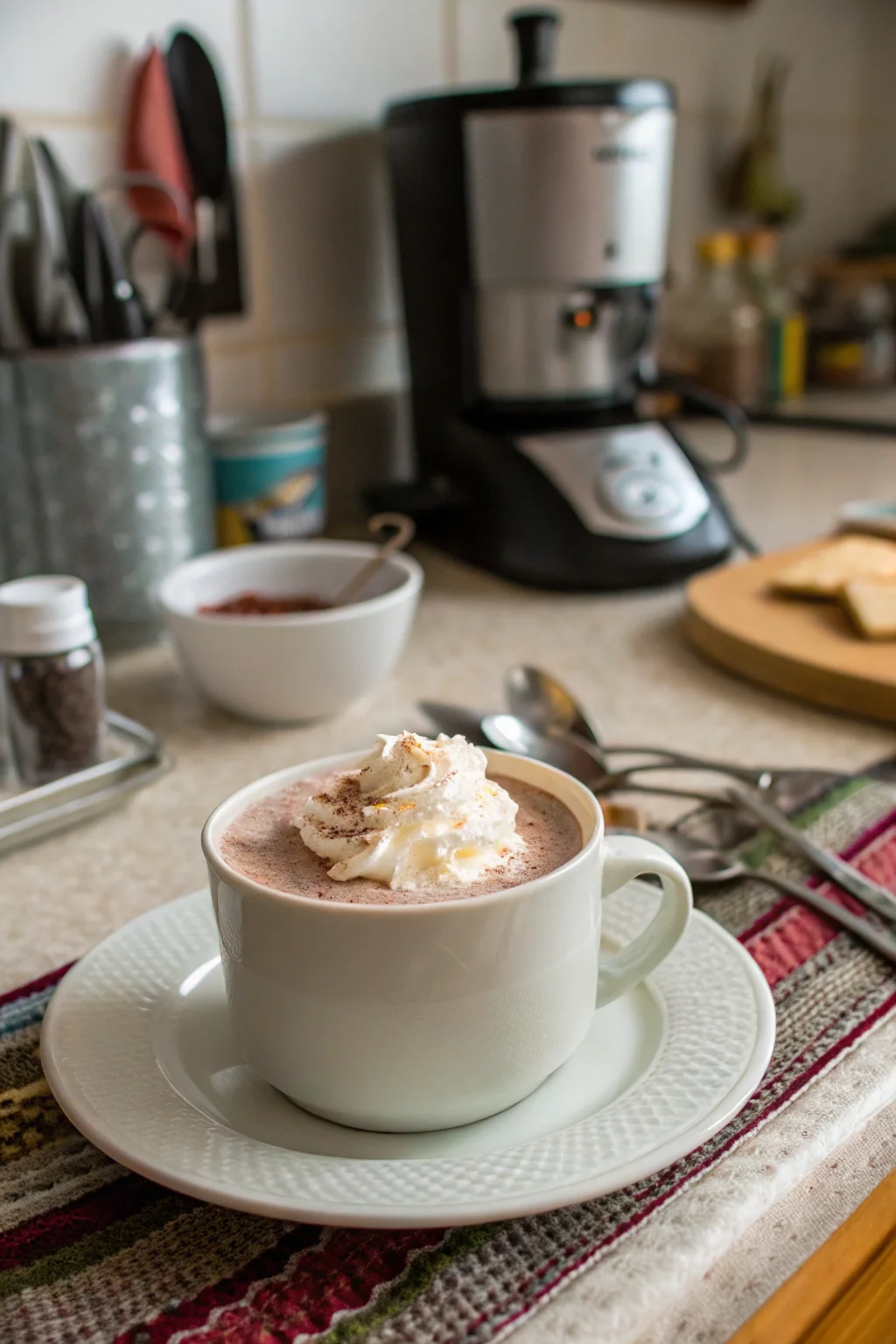 Creamy Homemade Hot Cocoa