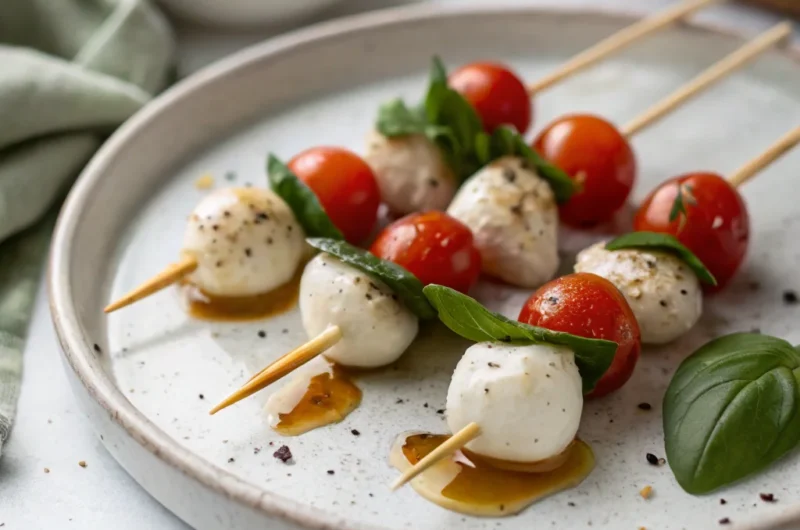 Best Caprese Skewers