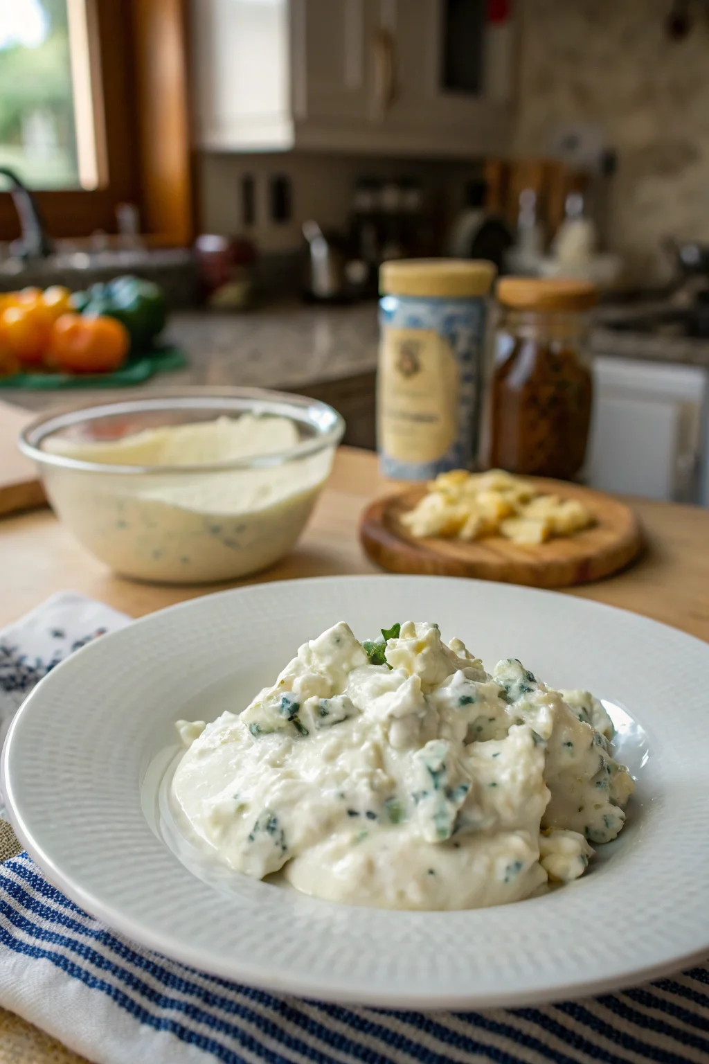 Chef John's Creamy Blue Cheese Dressing