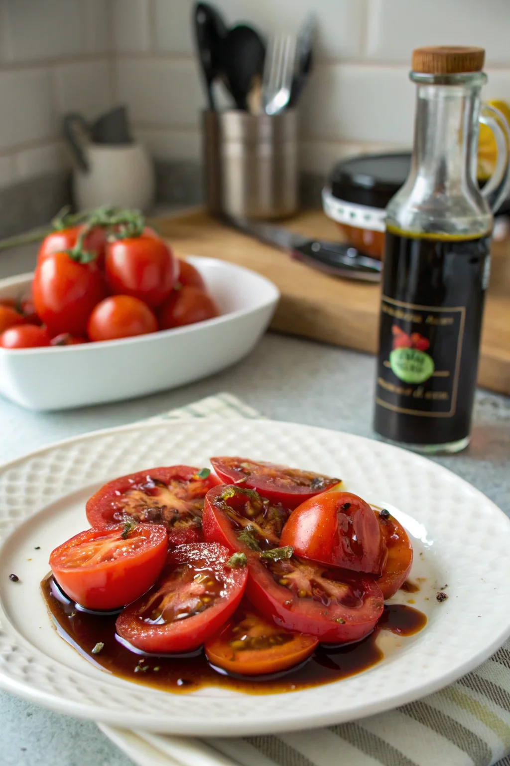 Roasted Tomato Balsamic Vinaigrette
