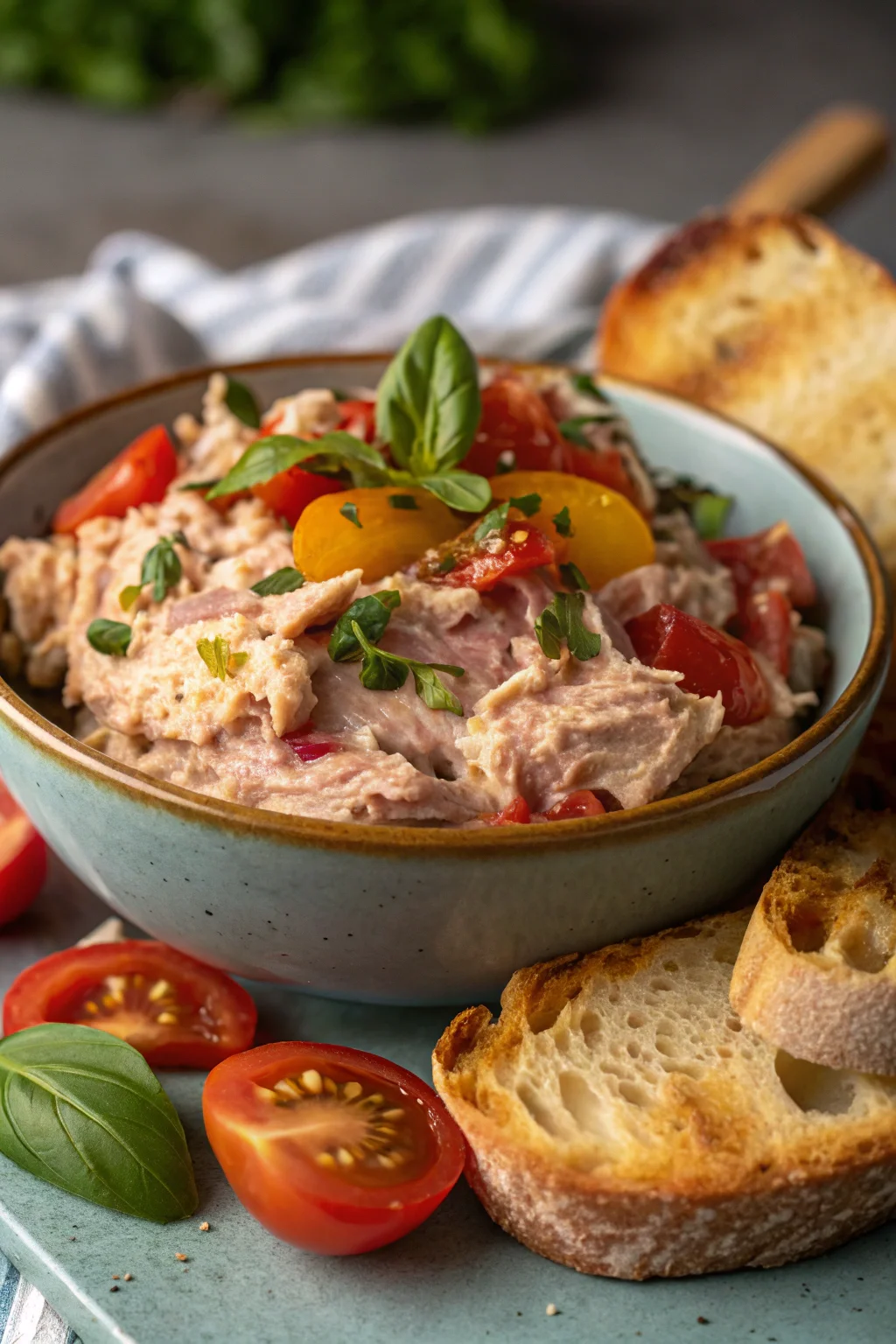 Step by Step Italian Tuna Spread
