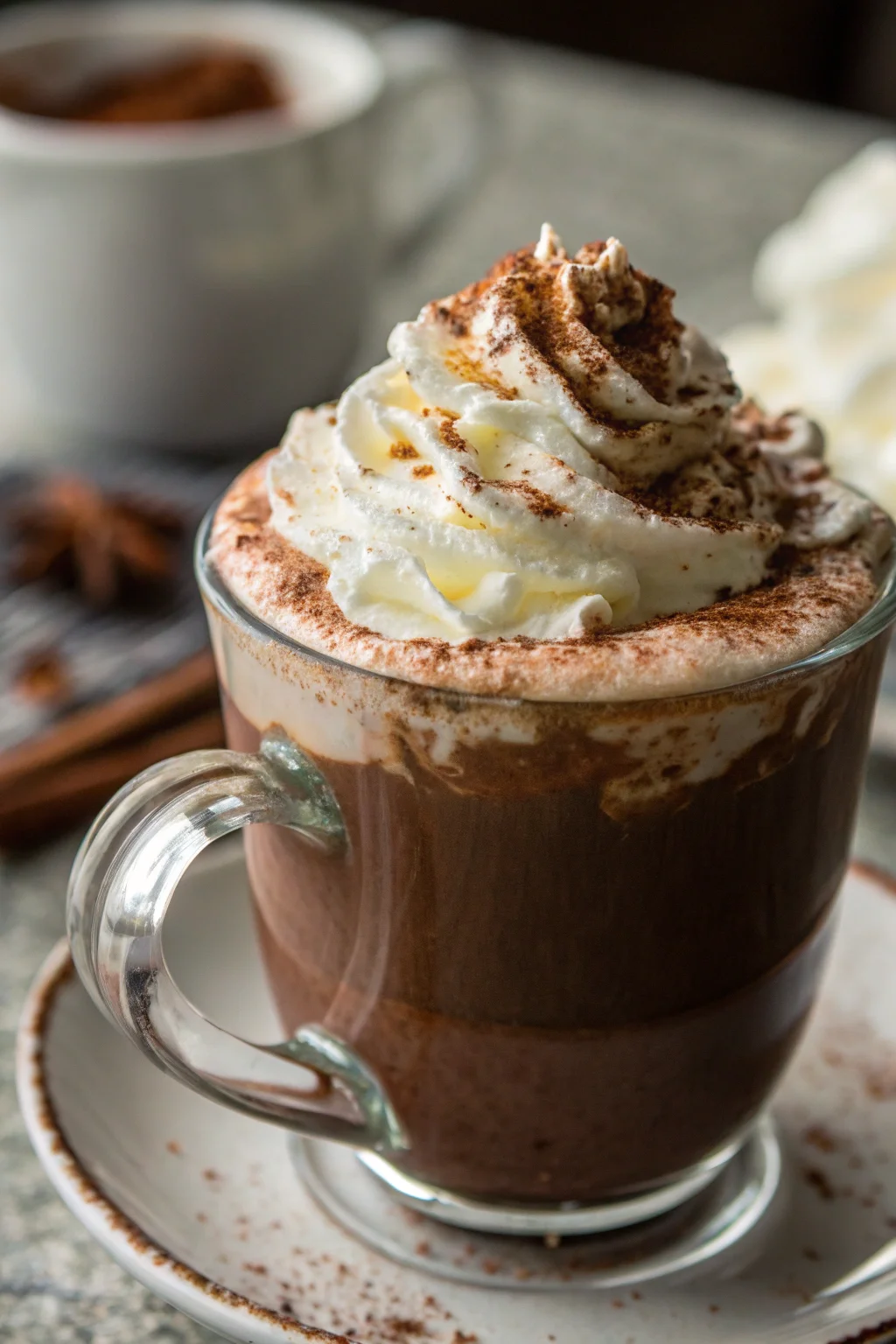 Step by Step Creamy Hot Chocolate