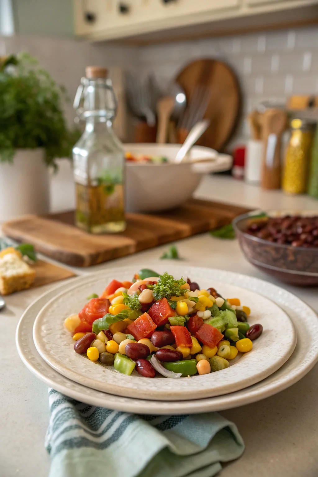 Sufferin' Succotash Salad