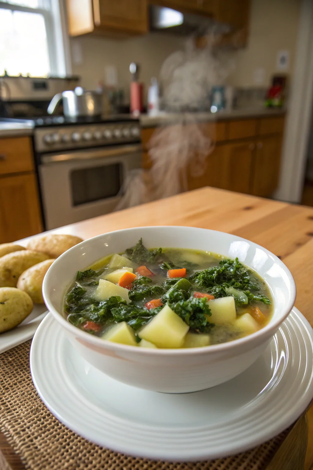 Potato Kale Soup