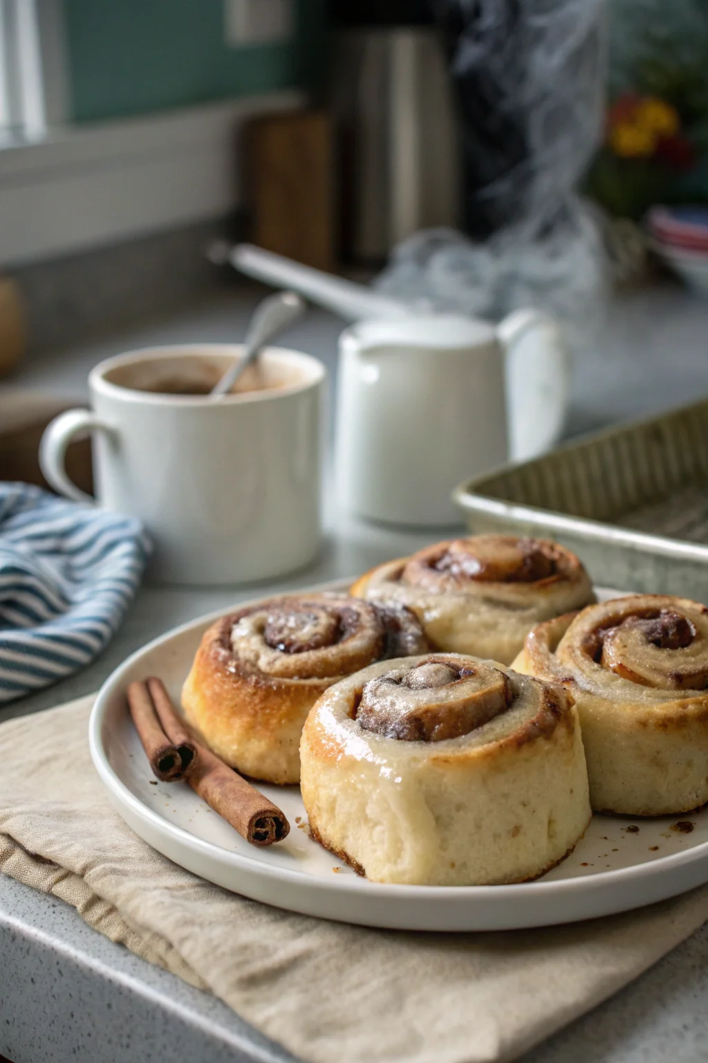Gooey Homemade Cinnamon Rolls