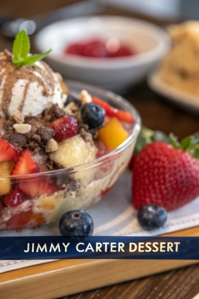 Jimmy Carter Dessert