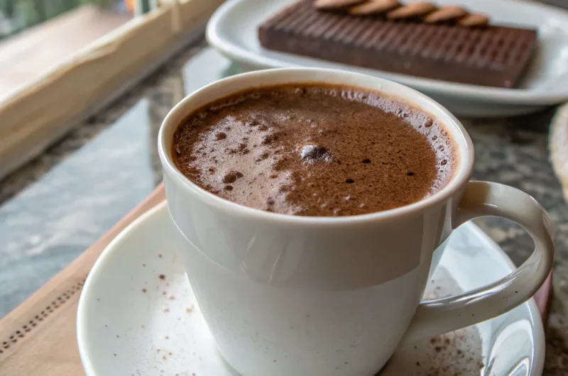 Chocolate Santafereño (Colombian-Style Hot Chocolate)