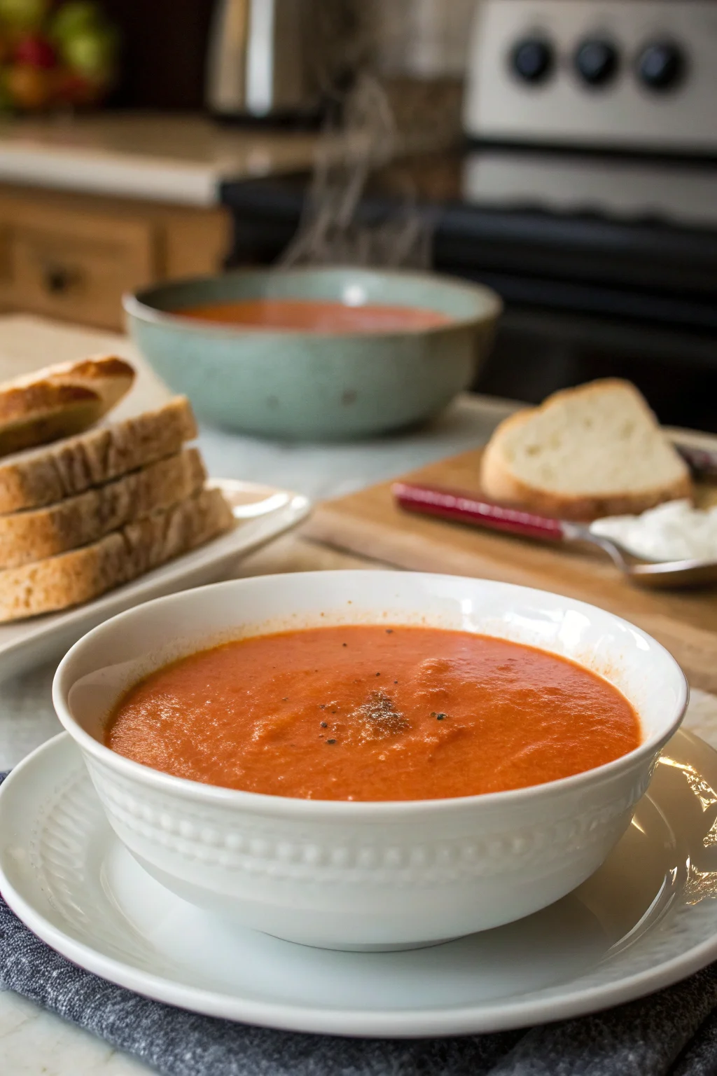 Copycat Panera Creamy Tomato Soup