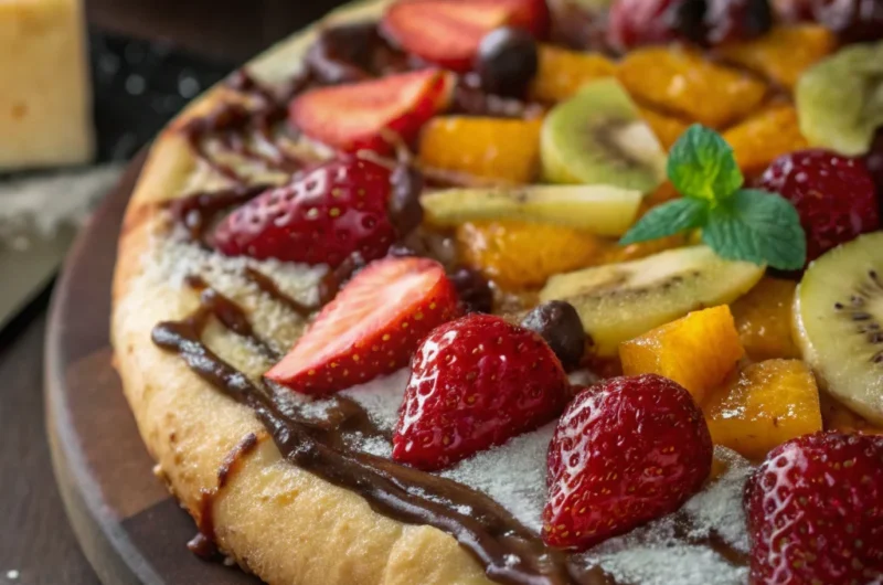 Dessert Pizza