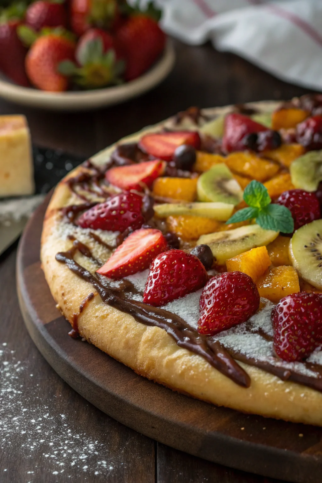 Dessert Pizza