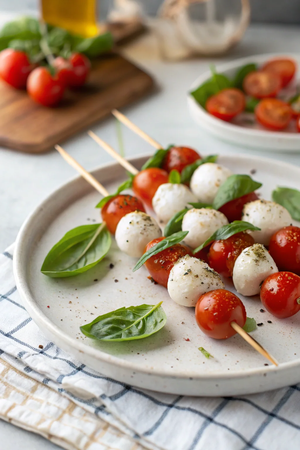 Best Caprese Skewers