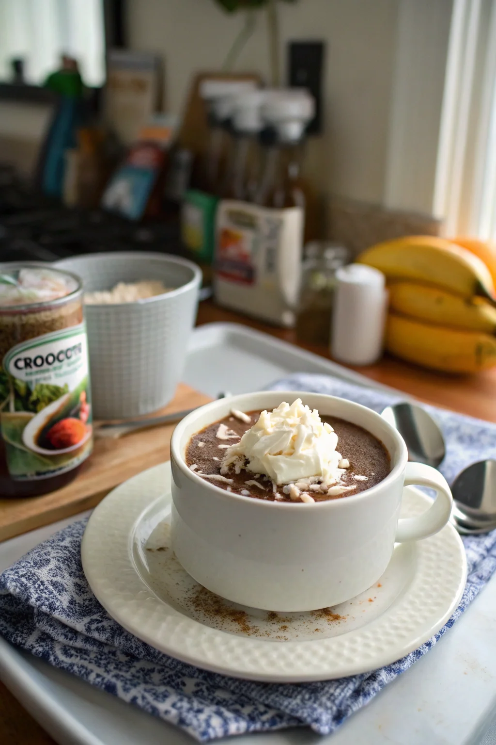 Coconut Hot Cocoa