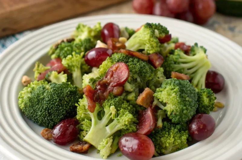 Easy Broccoli Salad