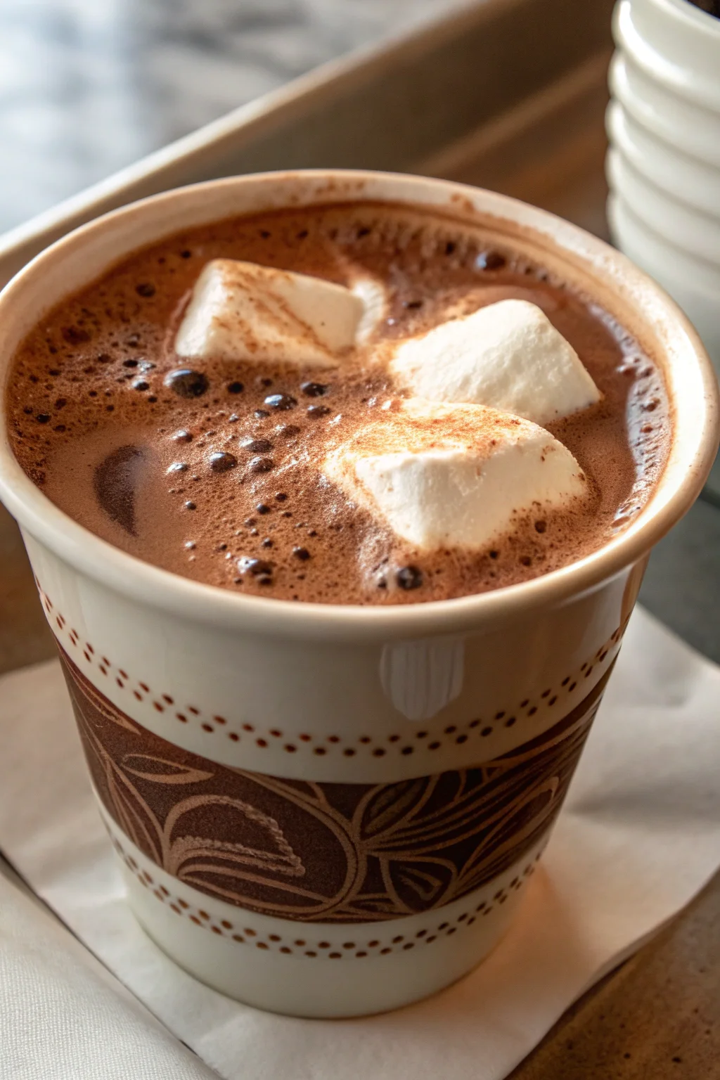 Step by Step Mayan Hot Chocolate