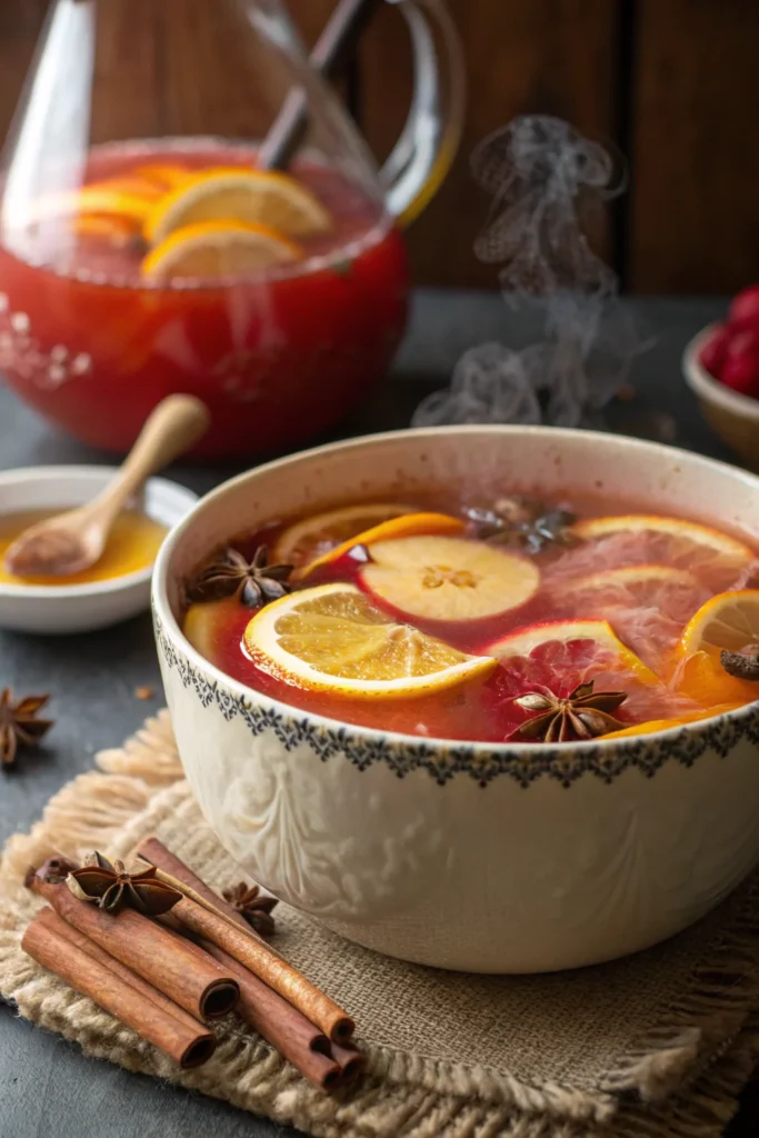 Step by Step Hot Cider Punch