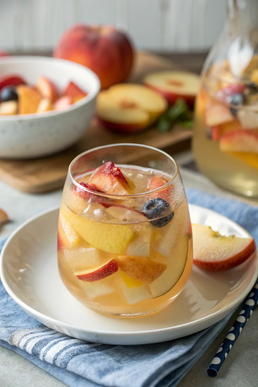 White Peach Sangria