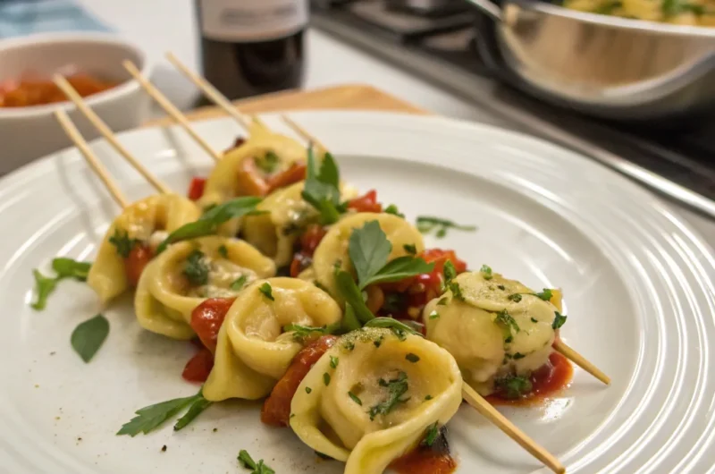 Tortellini Skewers