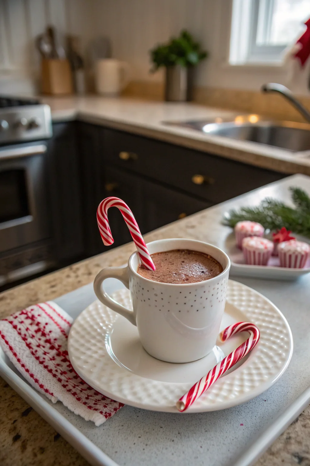 Candy Cane Cocoa
