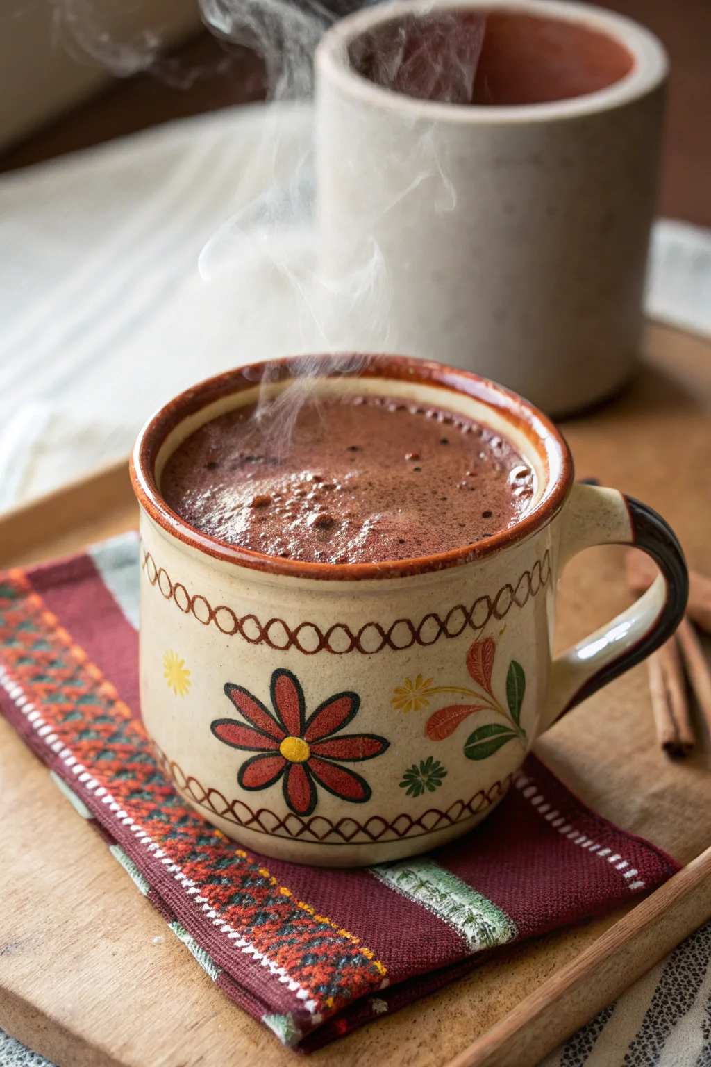 Step by Step Champurrado (Mexican Hot Chocolate)