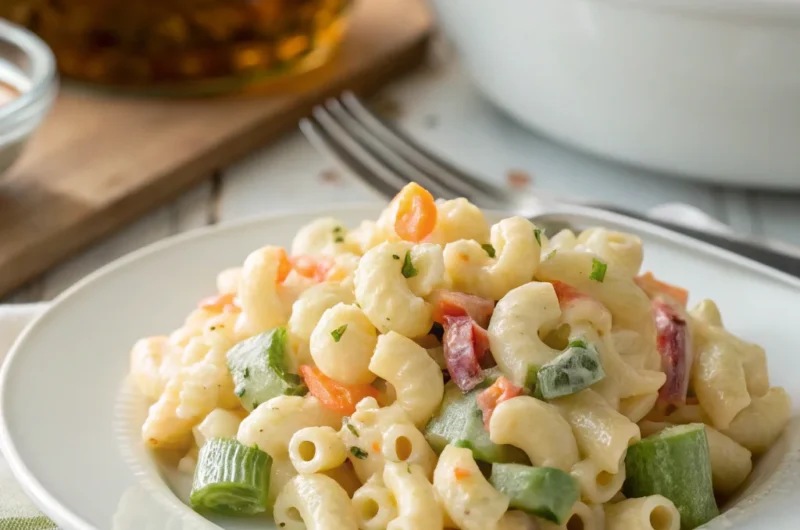 Chef John's Classic Macaroni Salad