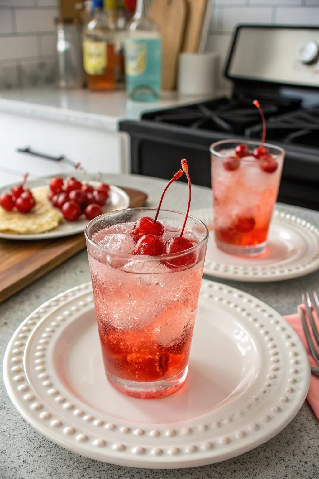 Shirley Temple Party Punch