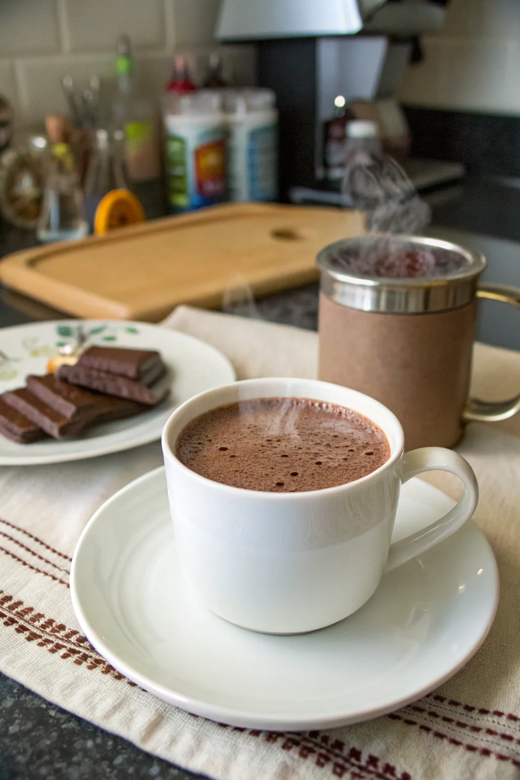 Dark Chocolate Hot Cocoa